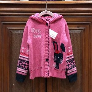 💗 MINOTI 💗 COLLECTION LUXURY UNIQUE KIDS SWEATER .
